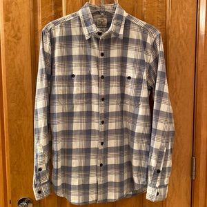 Men’s cotton flannel shirt